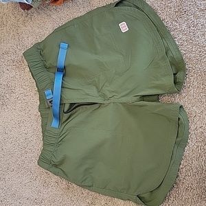 Topo designs river shorts